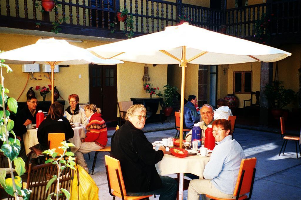 Hostal Quipu Cuzco Exteriér fotografie