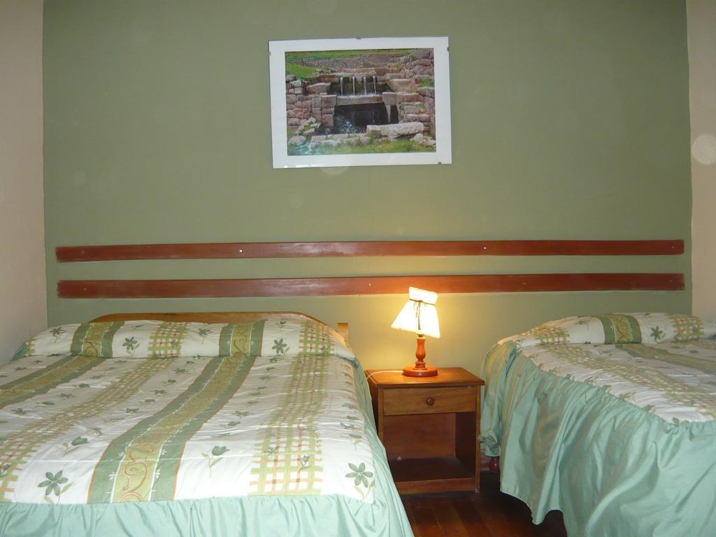 Hostal Quipu Cuzco Pokoj fotografie