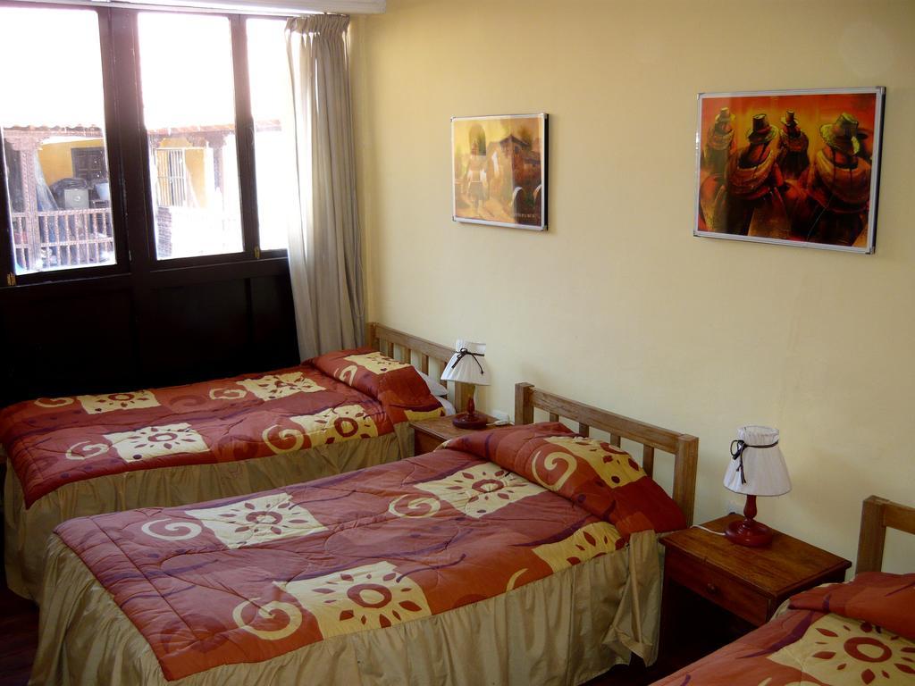 Hostal Quipu Cuzco Pokoj fotografie