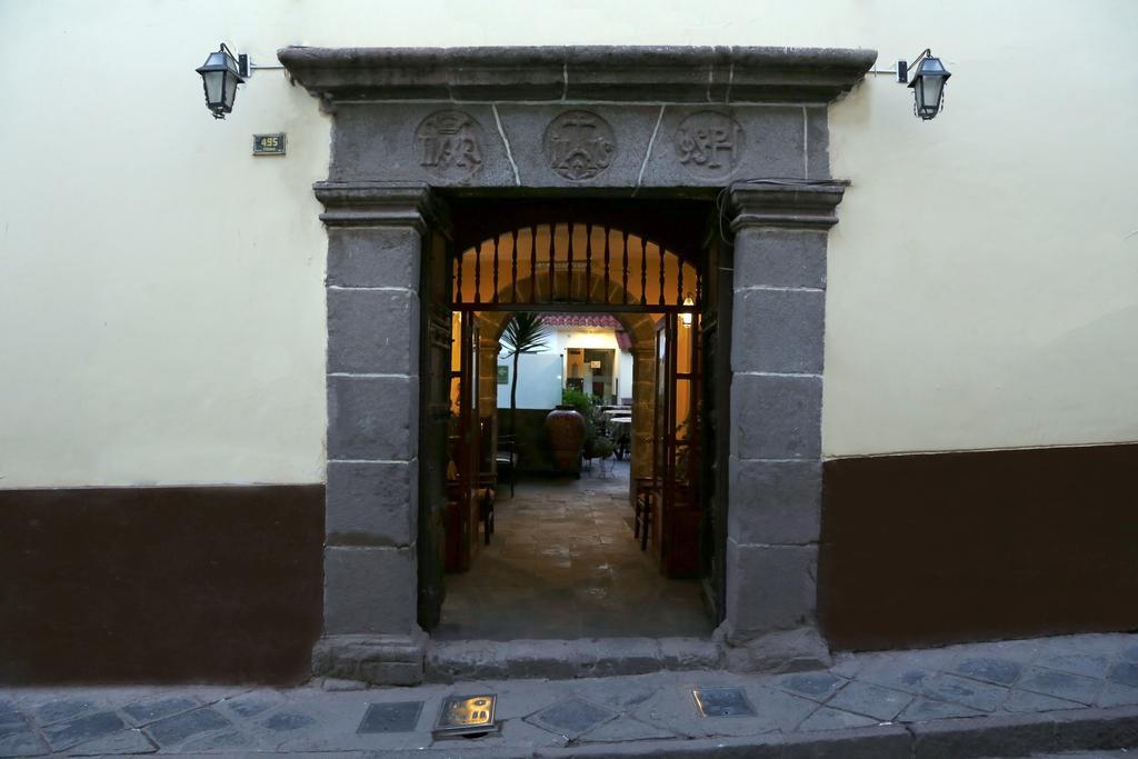 Hostal Quipu Cuzco Exteriér fotografie