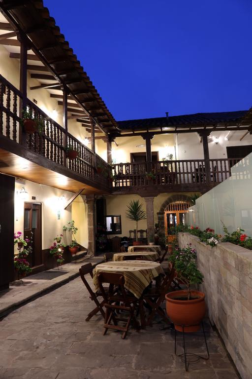 Hostal Quipu Cuzco Exteriér fotografie