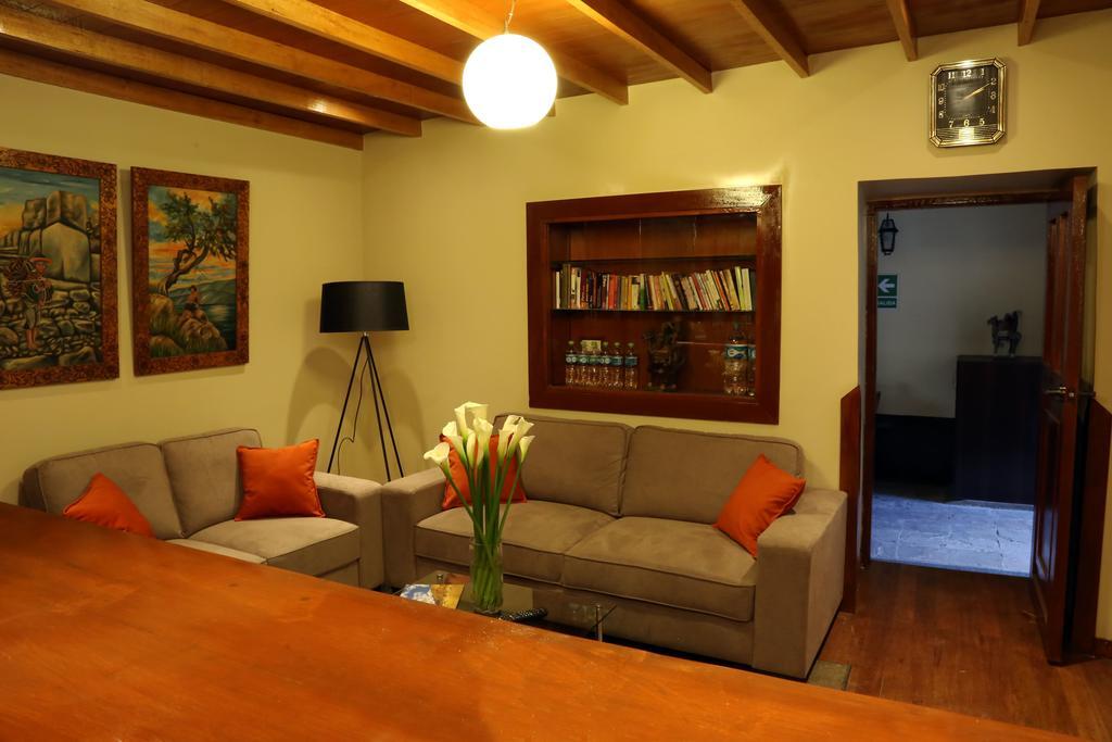 Hostal Quipu Cuzco Exteriér fotografie