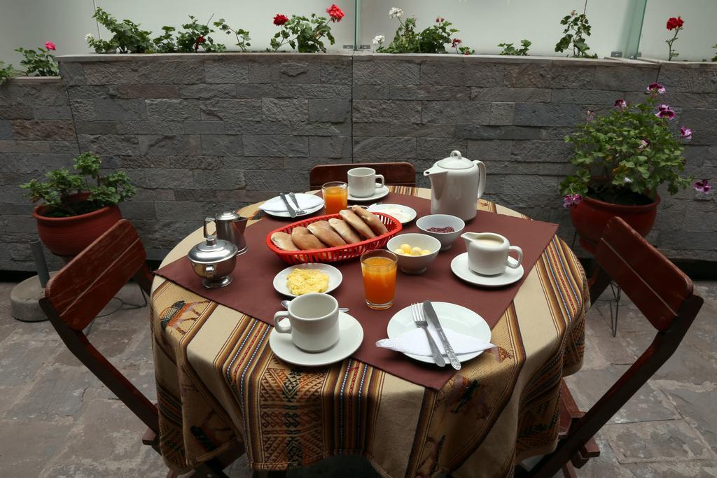 Hostal Quipu Cuzco Exteriér fotografie