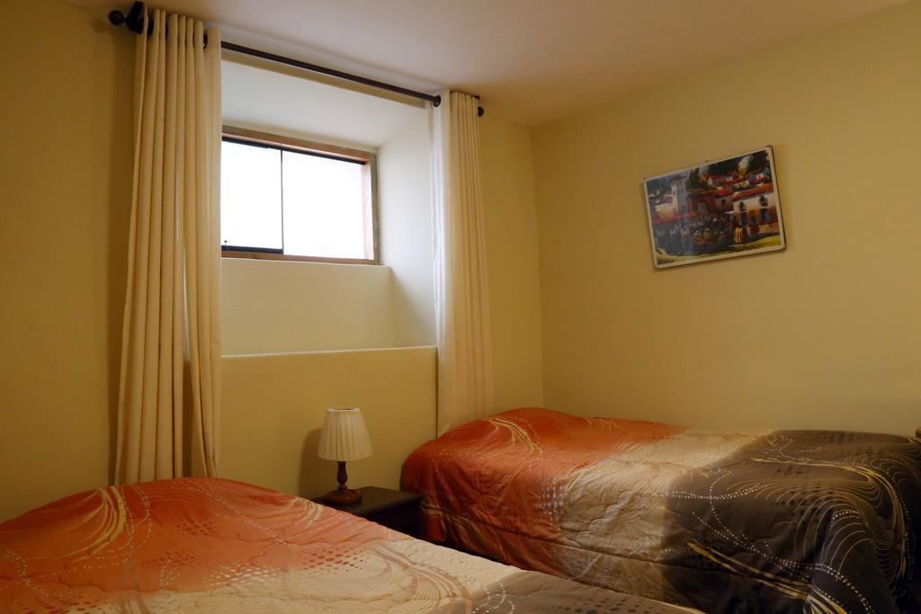 Hostal Quipu Cuzco Exteriér fotografie