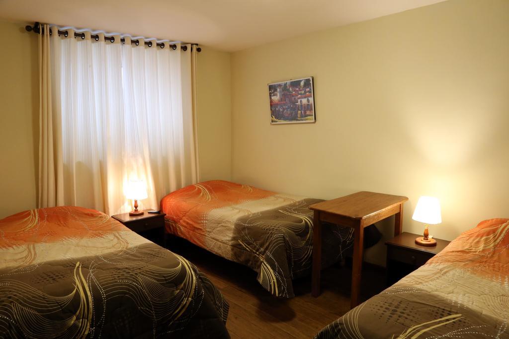Hostal Quipu Cuzco Exteriér fotografie