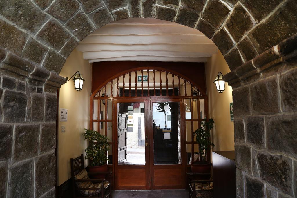 Hostal Quipu Cuzco Exteriér fotografie