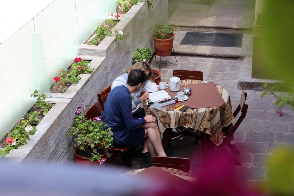 Hostal Quipu Cuzco Exteriér fotografie