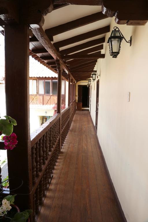 Hostal Quipu Cuzco Exteriér fotografie