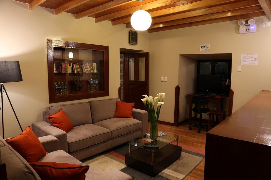 Hostal Quipu Cuzco Exteriér fotografie
