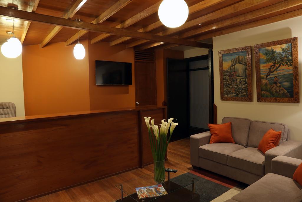 Hostal Quipu Cuzco Exteriér fotografie