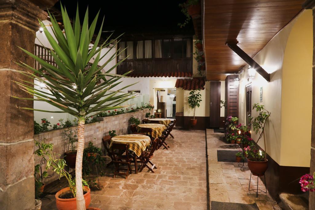 Hostal Quipu Cuzco Exteriér fotografie