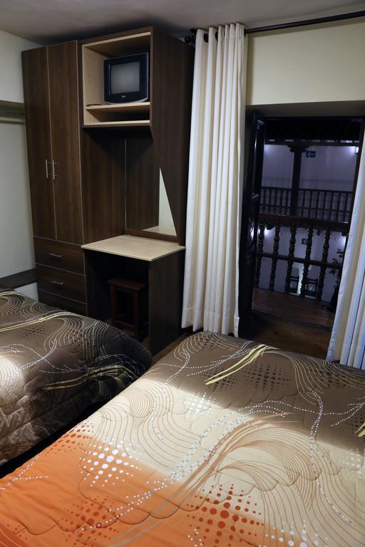 Hostal Quipu Cuzco Exteriér fotografie