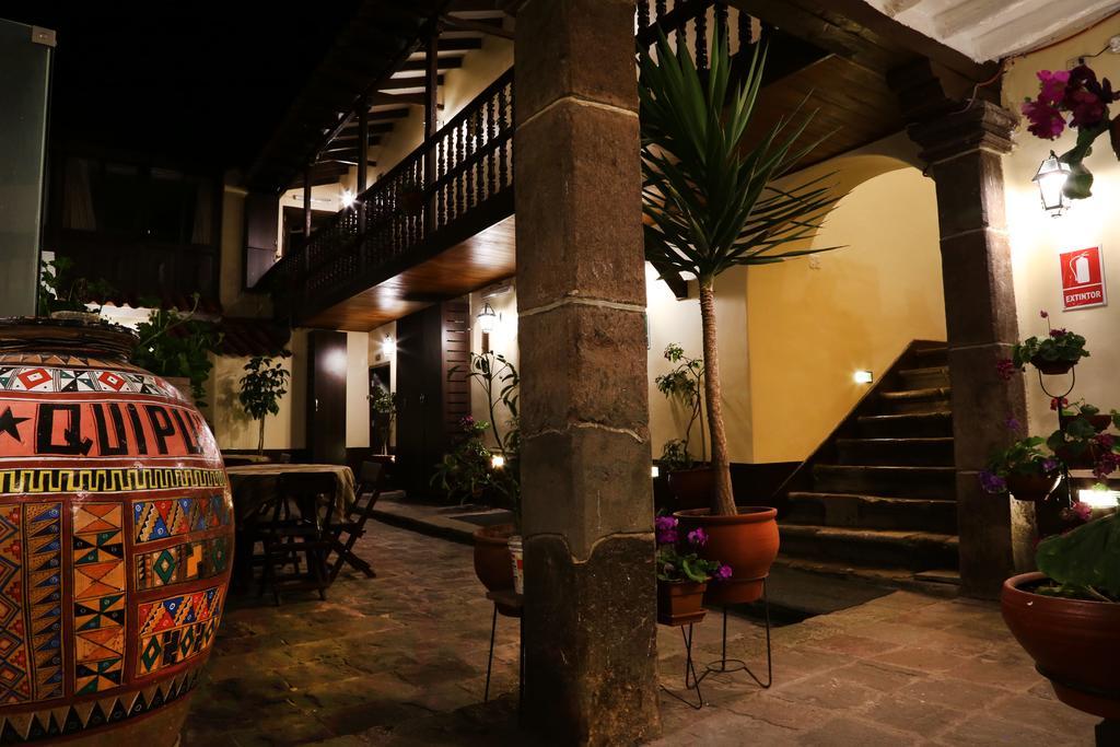 Hostal Quipu Cuzco Exteriér fotografie