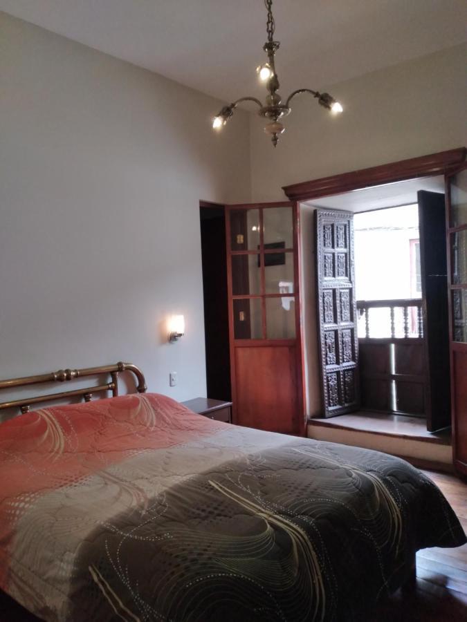 Hostal Quipu Cuzco Exteriér fotografie